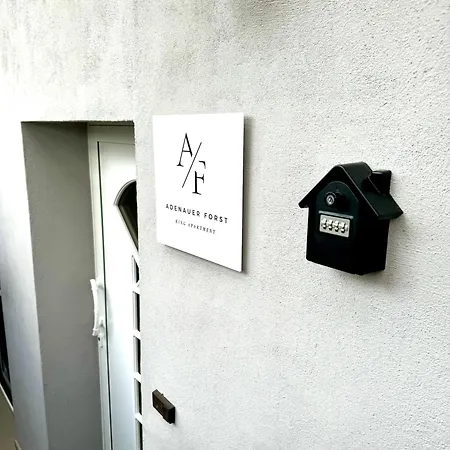 Adenauer Forst Ring Apartment Adenau